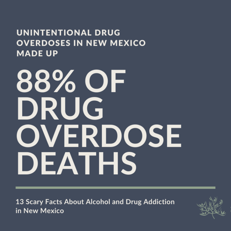 Scary Facts About Addiction in New Mexico | SageClinic.org