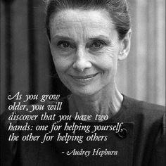 quote by Audrey Hepburn