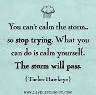 Find Your Calm In The Storm