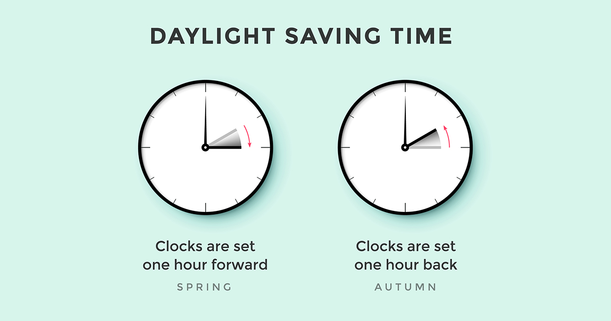 Daylight Savings Spring Forward Tips