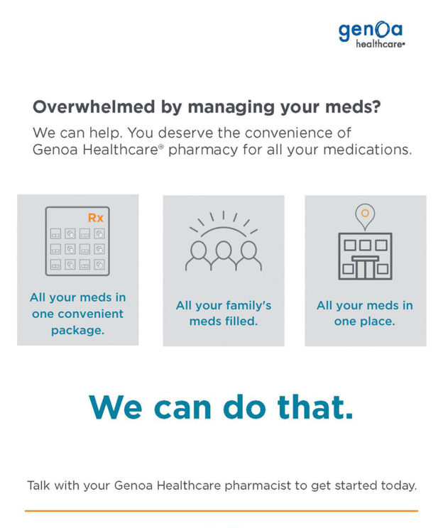 Genoa Pharmacy at Sage Neuroscience Center in Albuquerque, NM