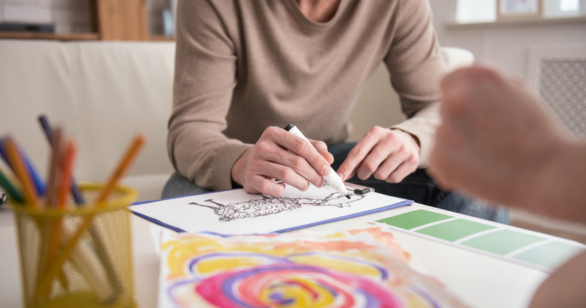Art Therapy is a Scientifically Recognized Form of Therapy 