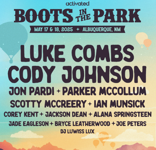 Boots in the Park